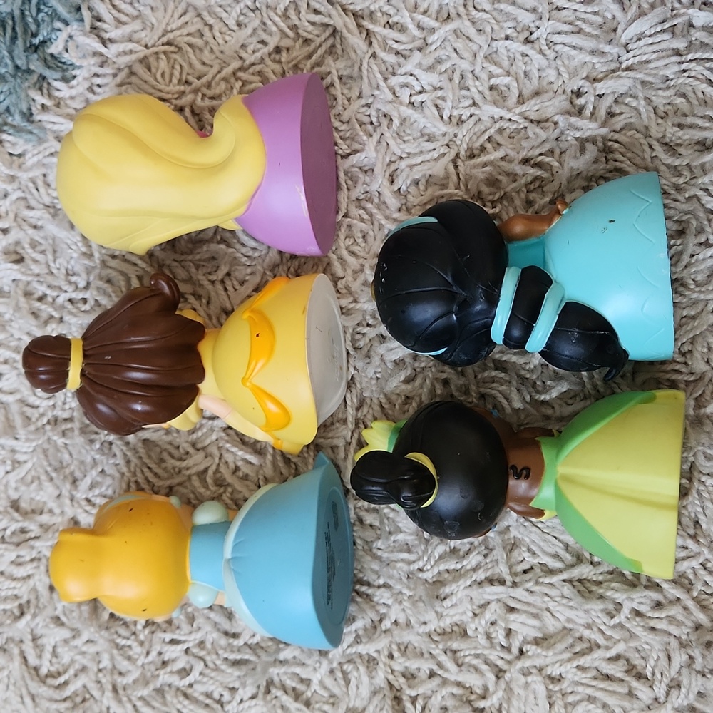 The Disney Store Disney Princess Bath Toy Set - Picture 2 of 2